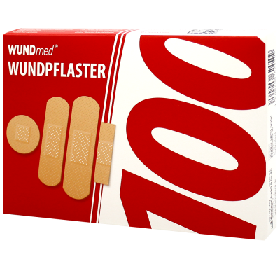 Wundpflaster 100er