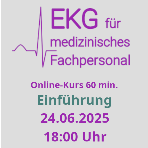 EKG für MFA  Basiskurs 24.06.25