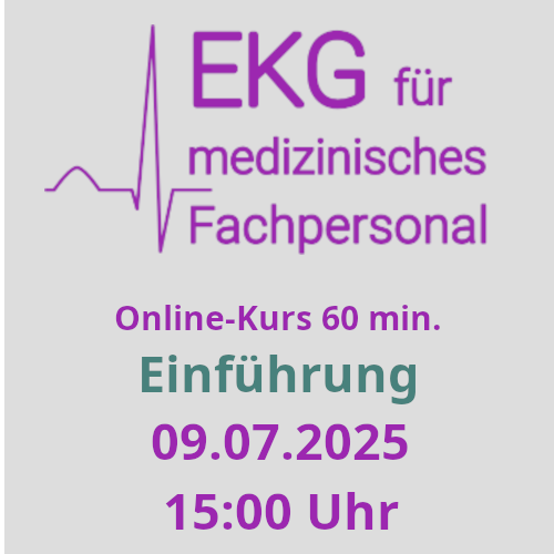 EKG für MFA  Basiskurs 09.07.25