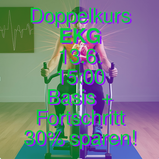 EKG für MFA Doppelkurs