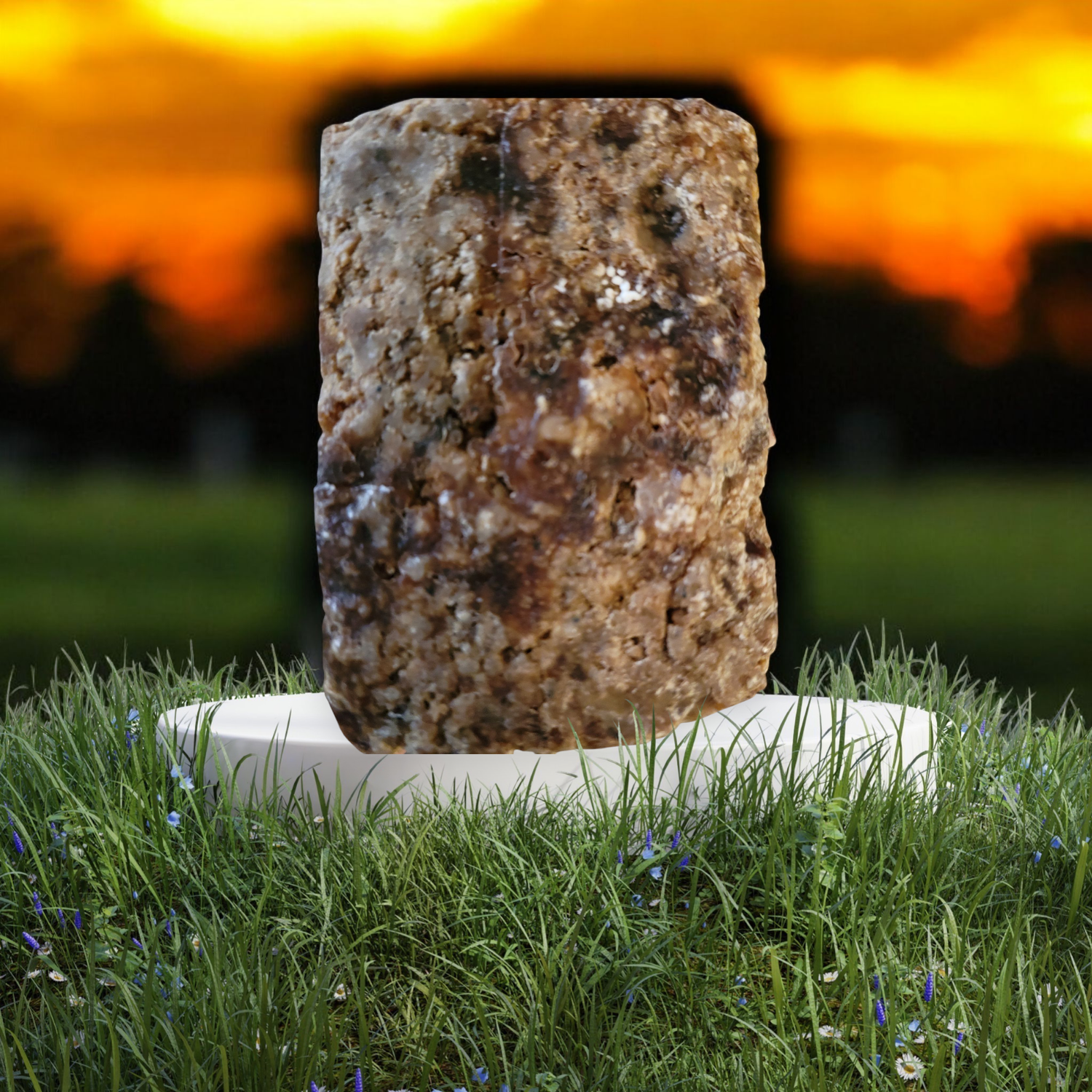 Authentic Black Soap from Ghana