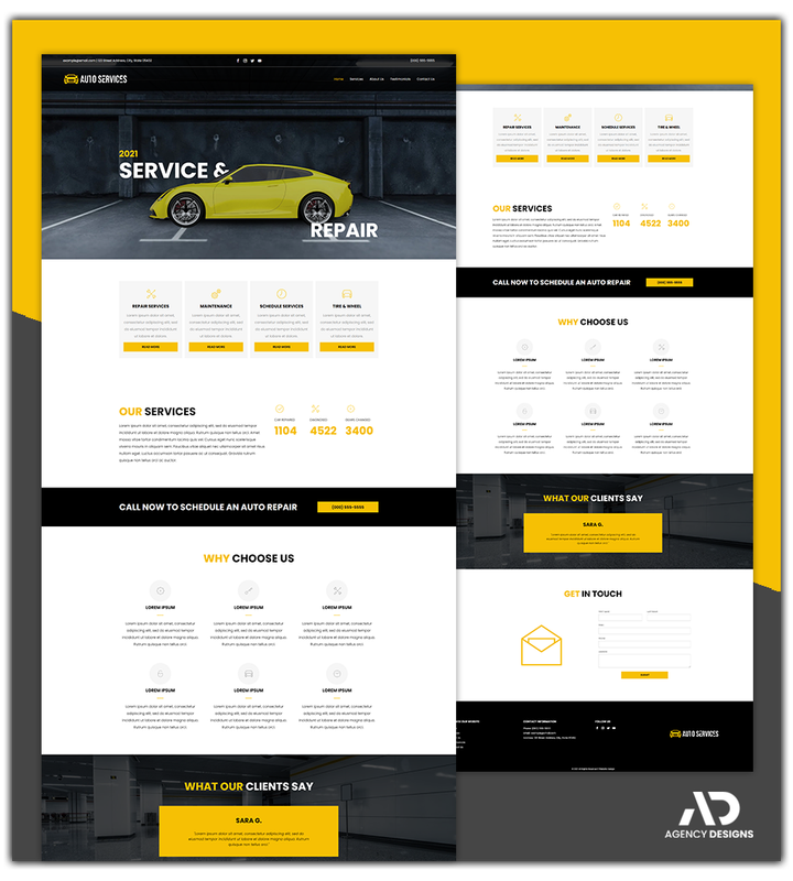 AUTO SERVICES TEMPLATE