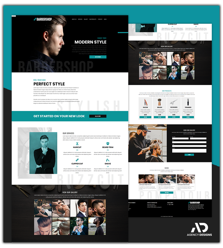 BARBERSHOP TEMPLATE