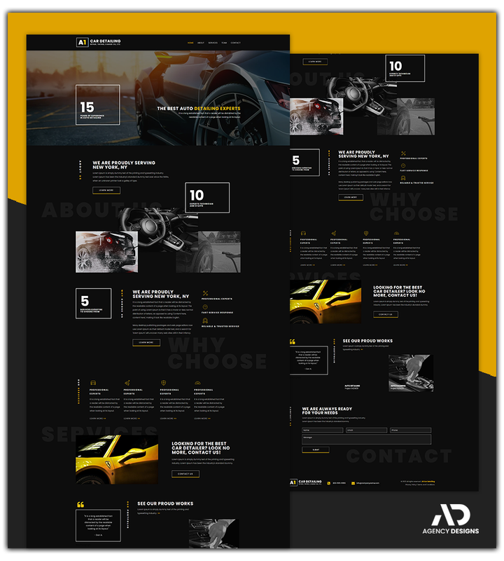 CAR DETAILING TEMPLATE