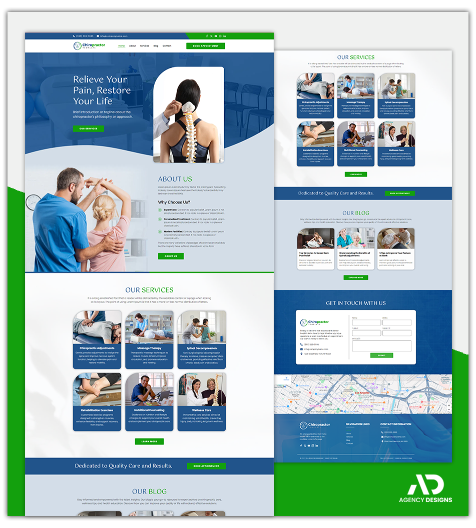 CHIROPRACTOR TEMPLATE