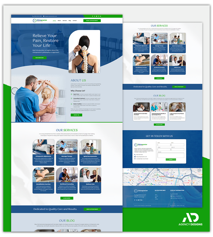 CHIROPRACTOR TEMPLATE