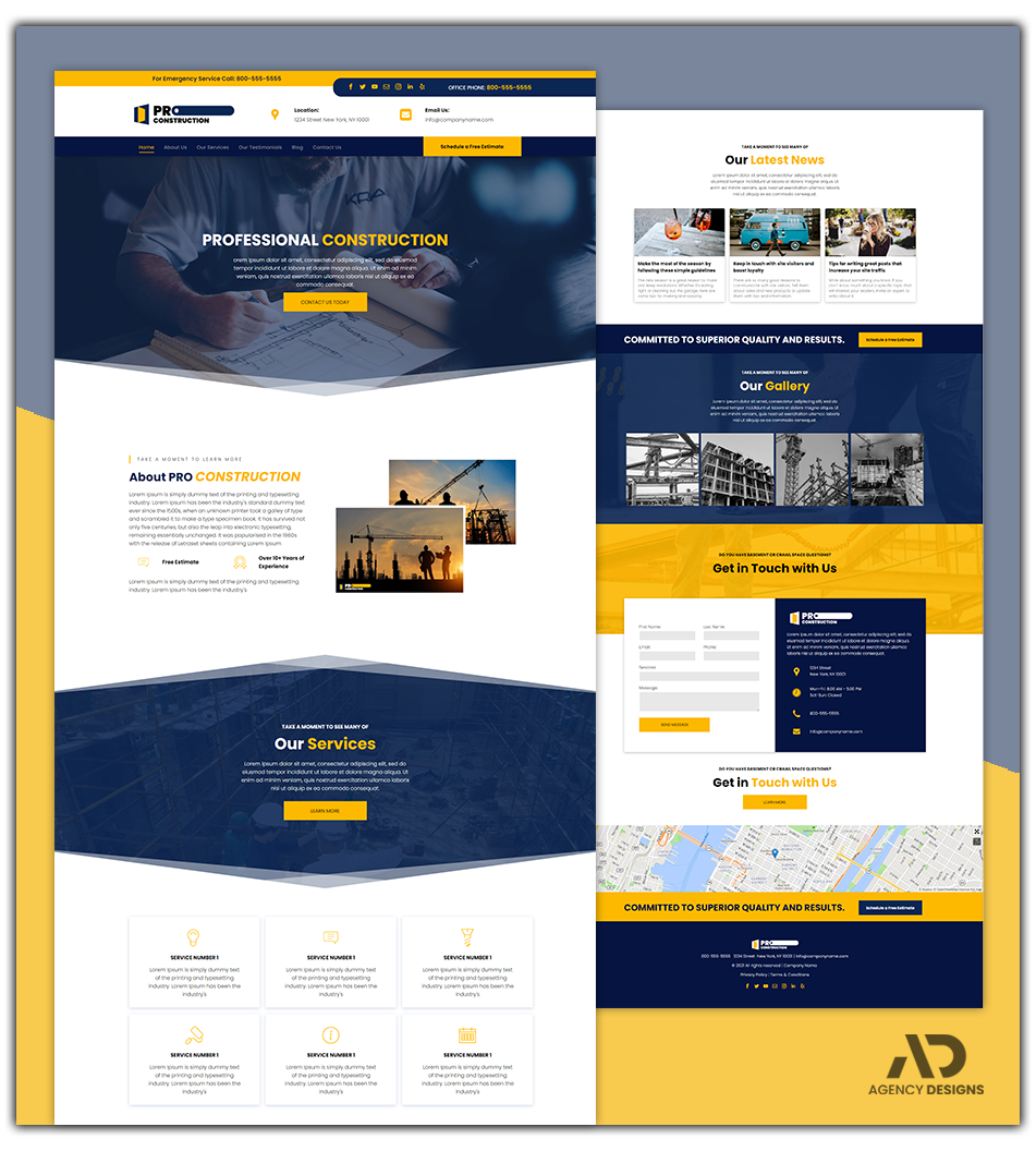 CONSTRUCTION TEMPLATE