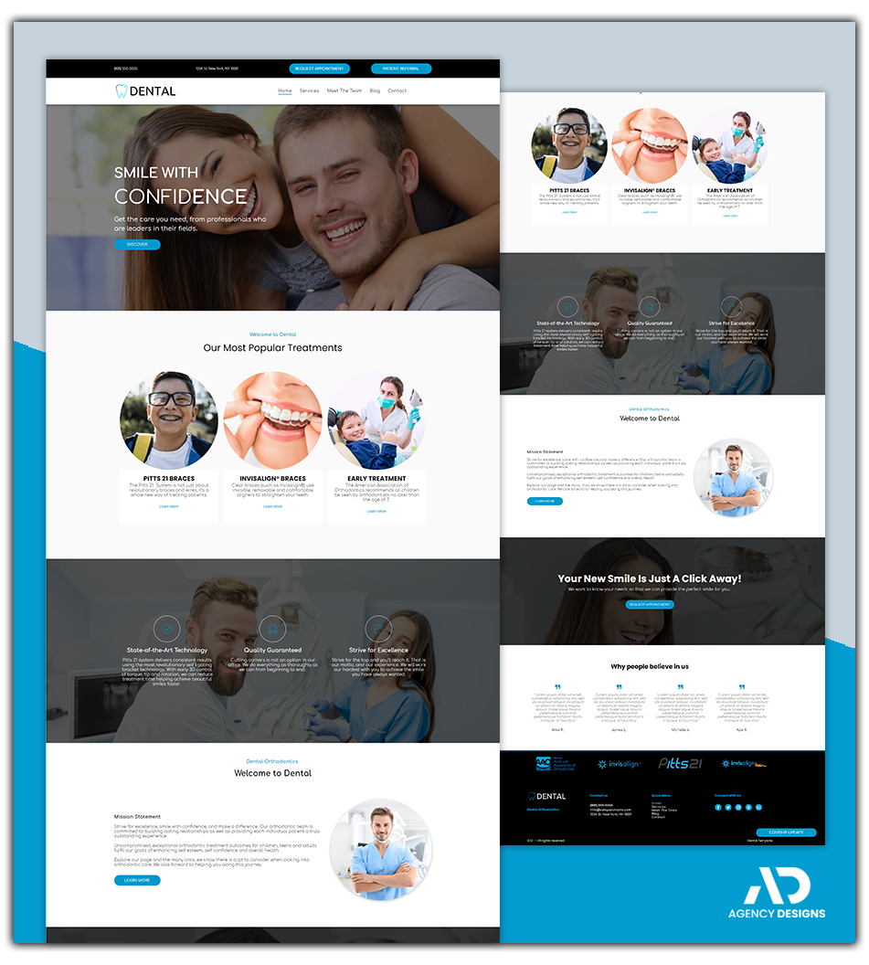 DENTAL TEMPLATE 3