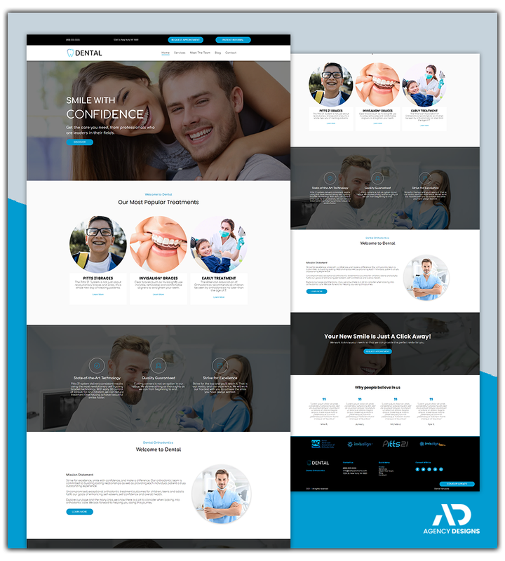 DENTAL TEMPLATE 3
