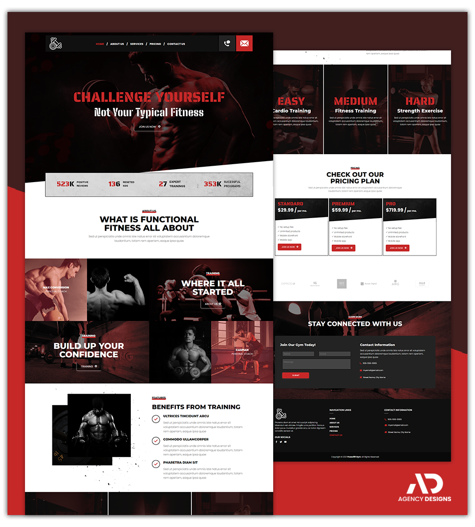 GYM TEMPLATE 2