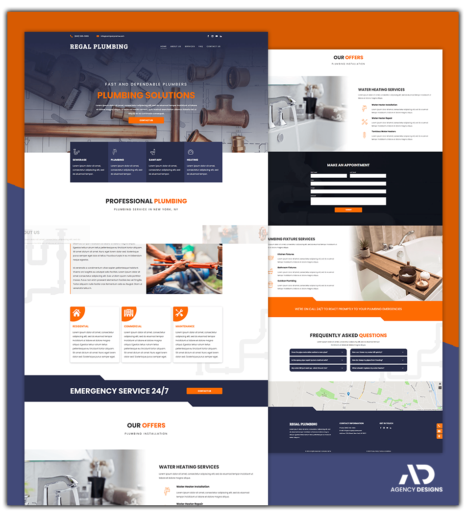 PLUMBING TEMPLATE