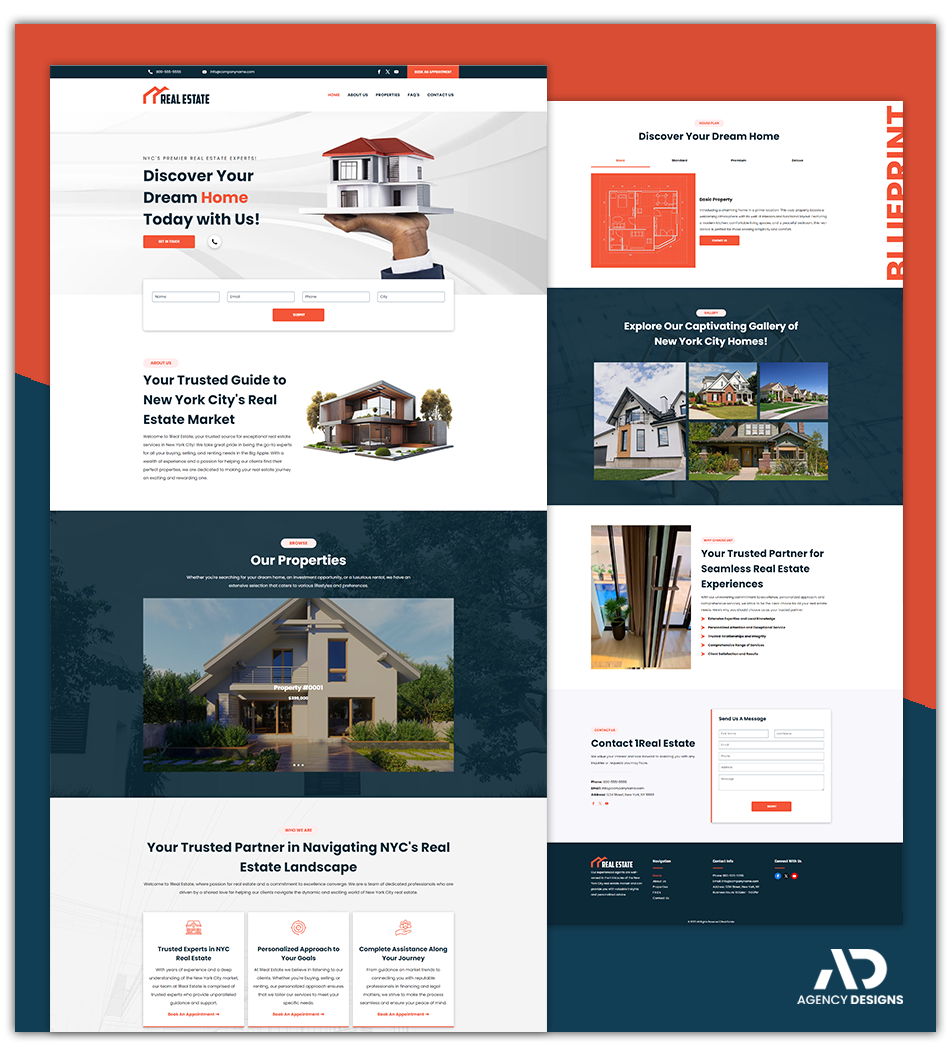 REAL ESTATE TEMPLATE