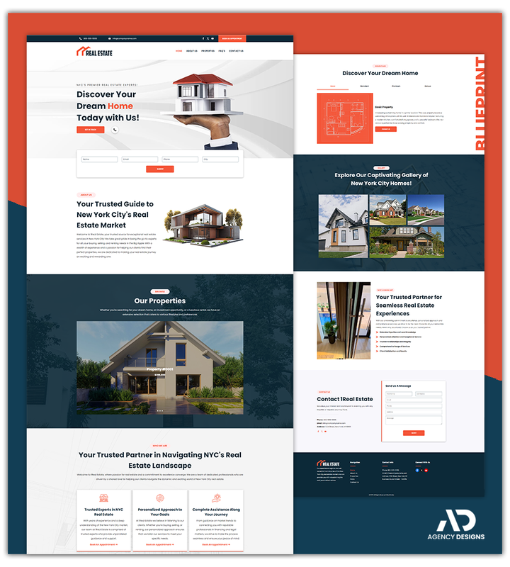 REAL ESTATE TEMPLATE