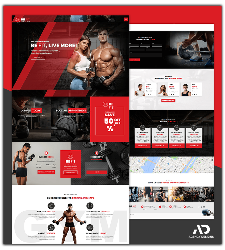 FITNESS TEMPLATE