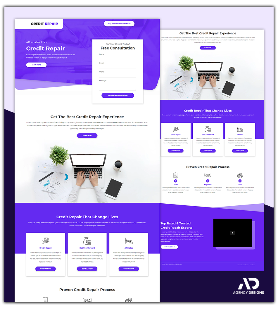 CREDIT REPAIR TEMPLATE 2