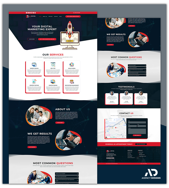 DIGITAL AGENCY TEMPLATE