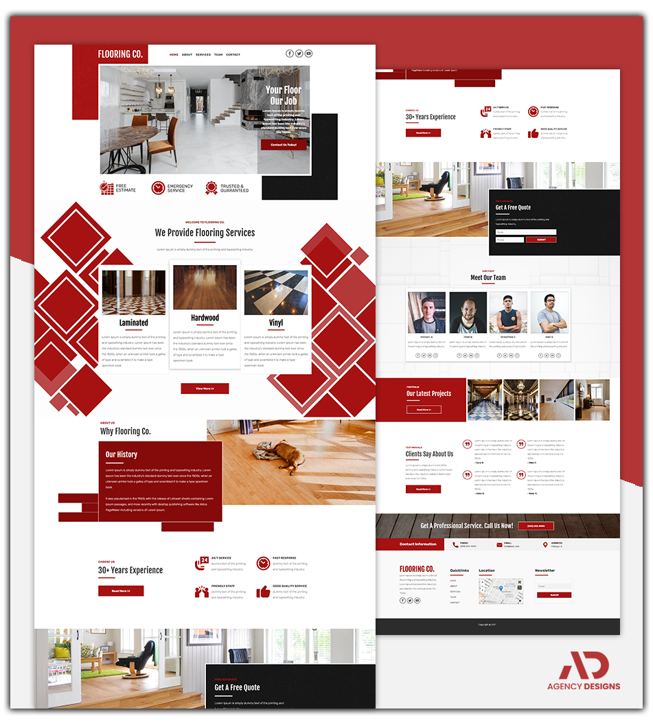FLOORING TEMPLATE