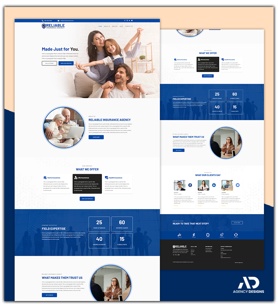 INSURANCE TEMPLATE
