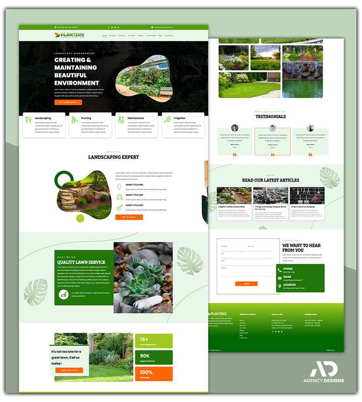 LANDSCAPING TEMPLATE 2
