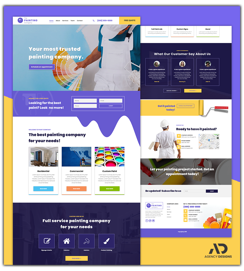 PAINTER TEMPLATE