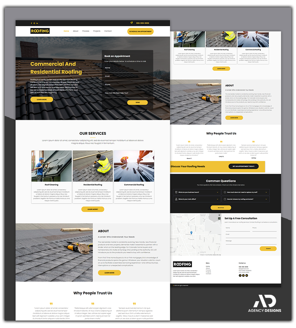 ROOFING TEMPLATE