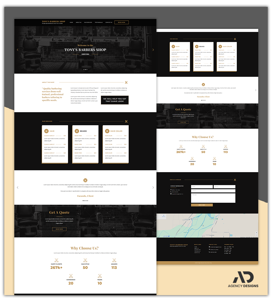 BARBERSHOP TEMPLATE 2