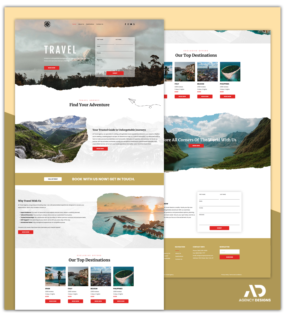 TRAVEL TEMPLATE