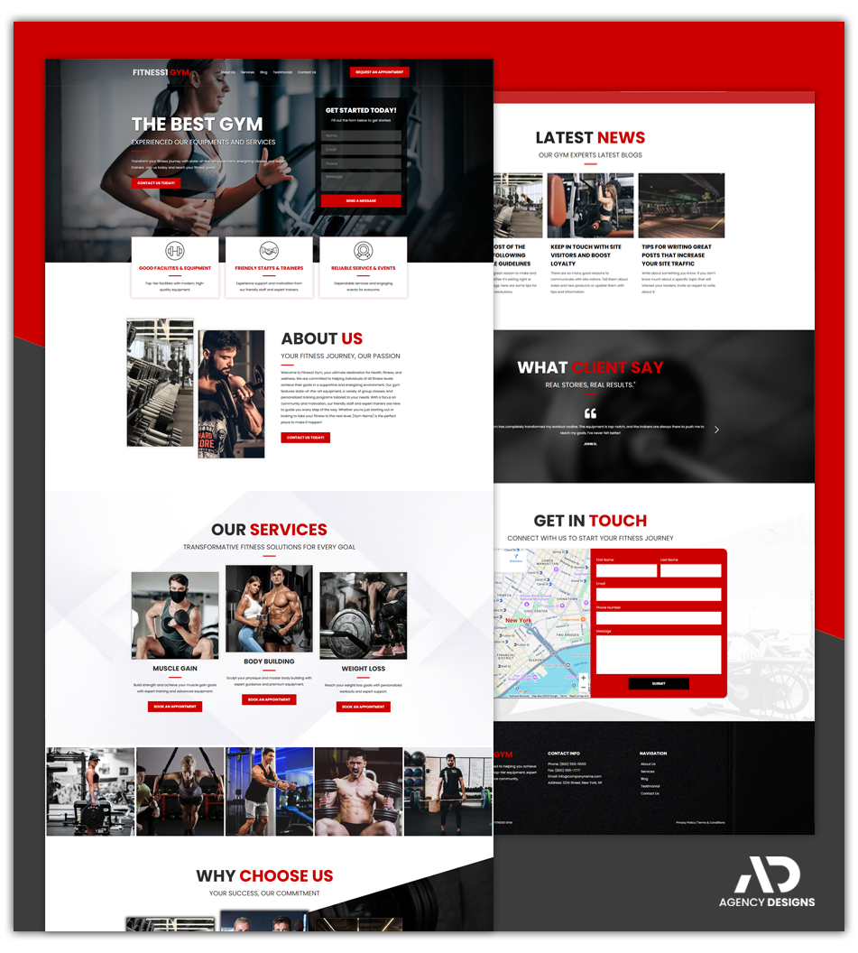 GYM TEMPLATE 3