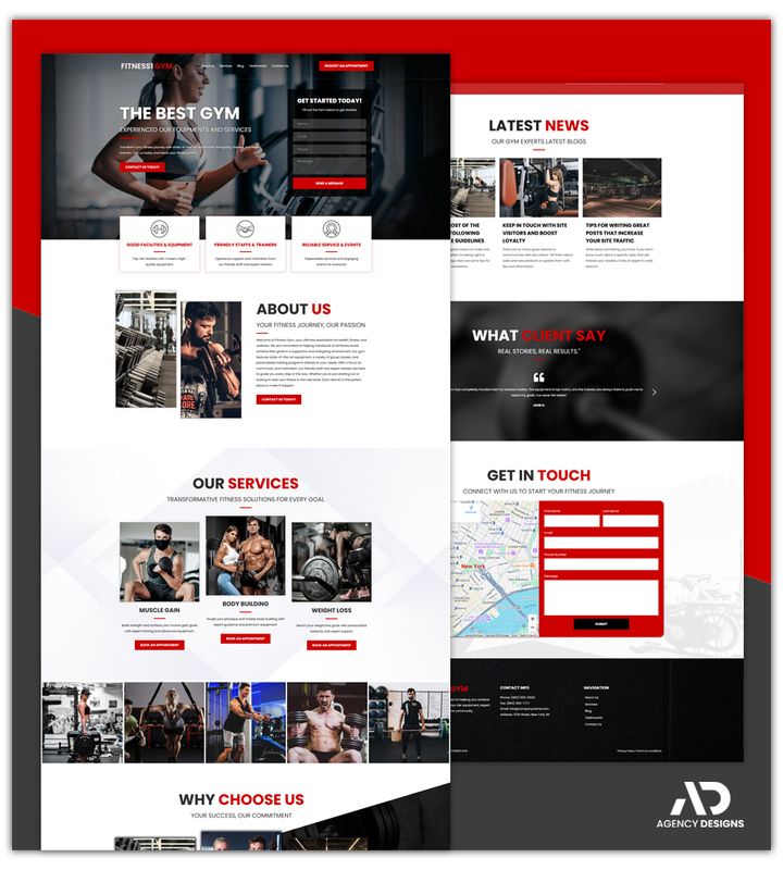 GYM TEMPLATE 3