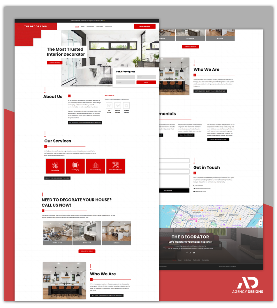 DECORATOR TEMPLATE