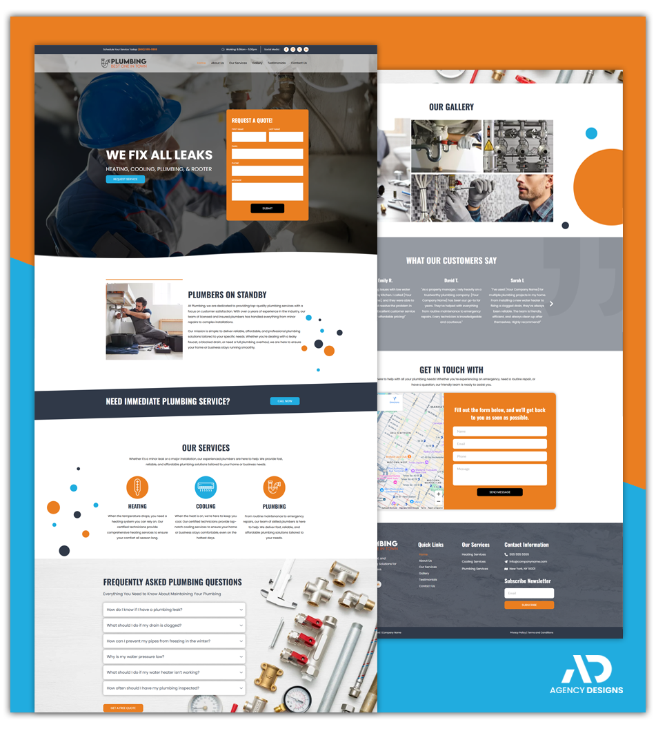 PLUMBING TEMPLATE 2