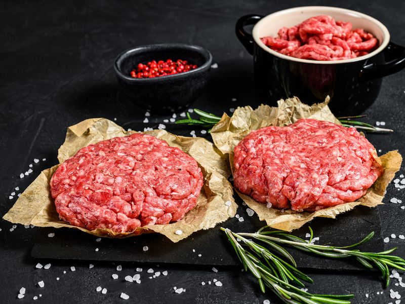 Burger Patties 4 pack