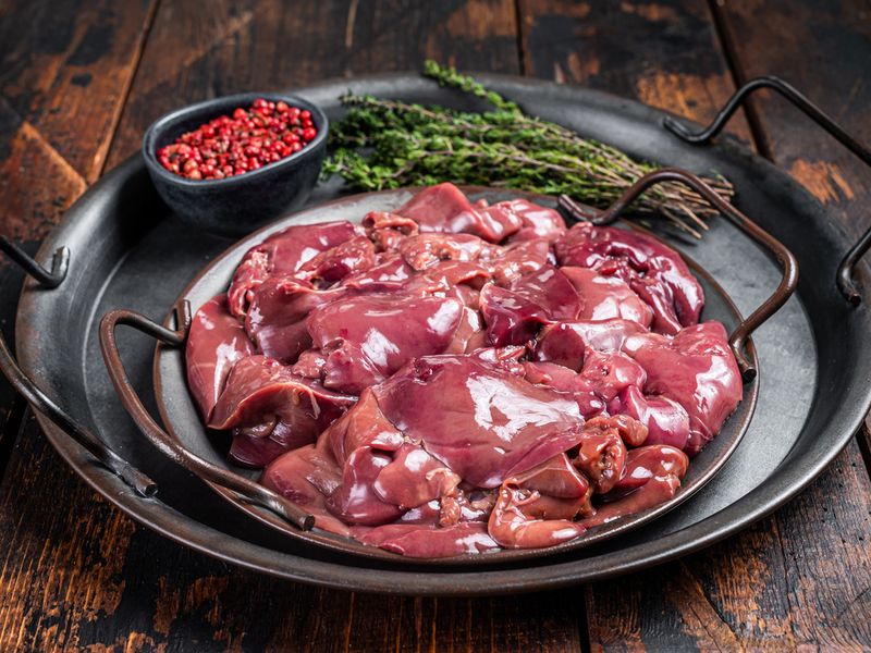 Chicken Hearts and Livers