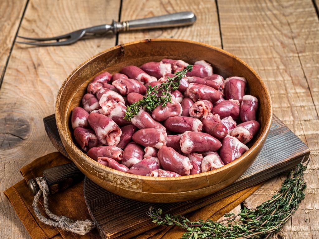 Chicken Hearts and Livers