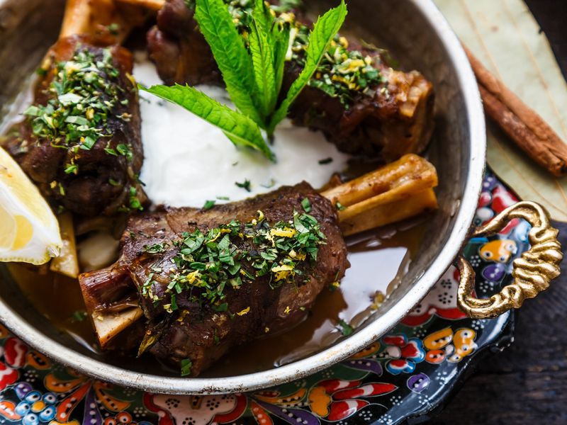 Lamb Shanks