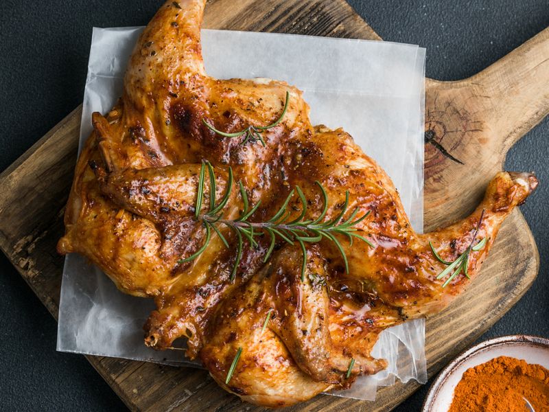 Spatchcock Chicken