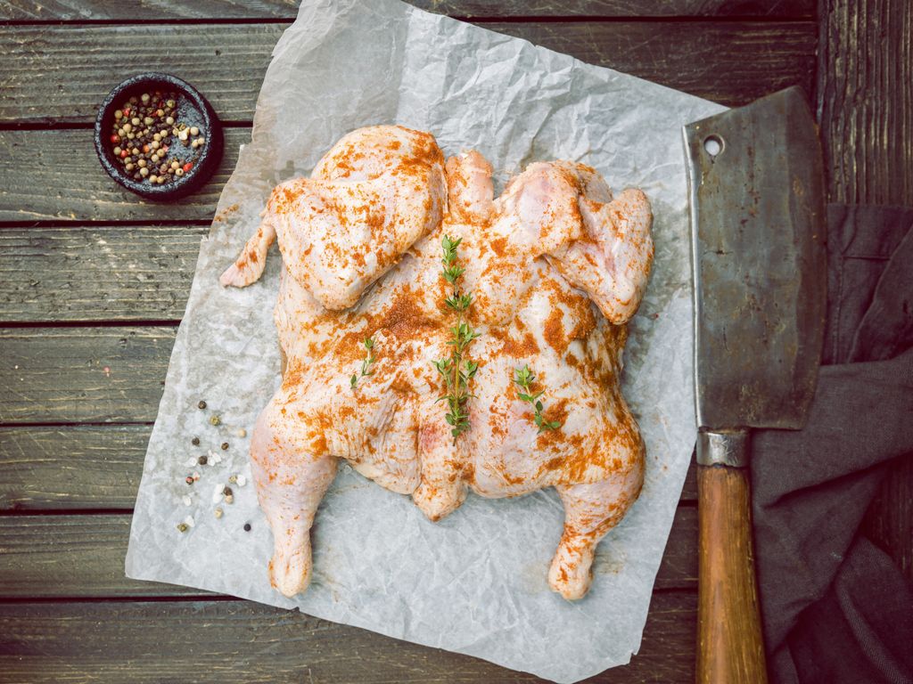 Spatchcock Chicken