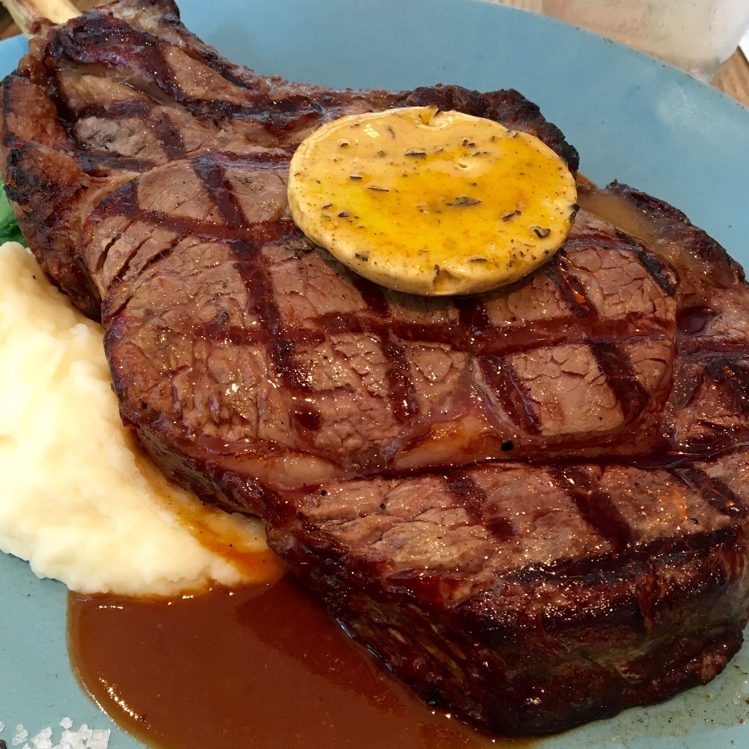 Beef Bone in Rib Eye steaks