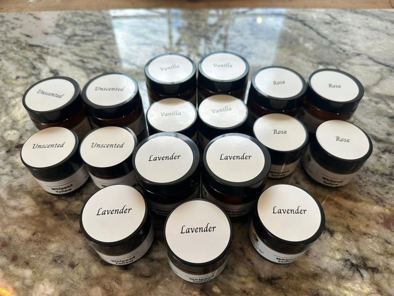 Whipped Tallow Balm