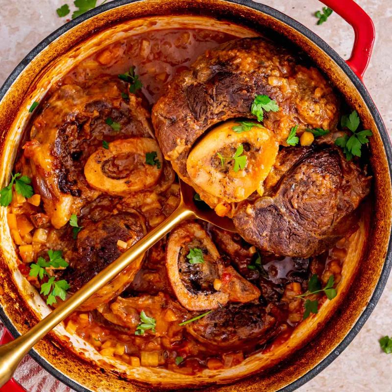 Beef Osso Bucco