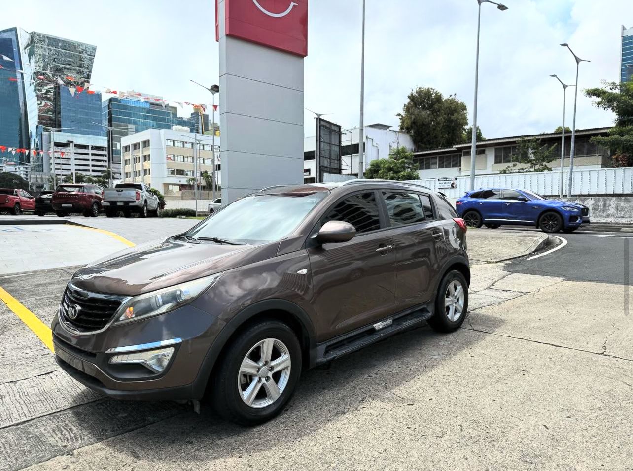 KIA SPORTAGE 2014