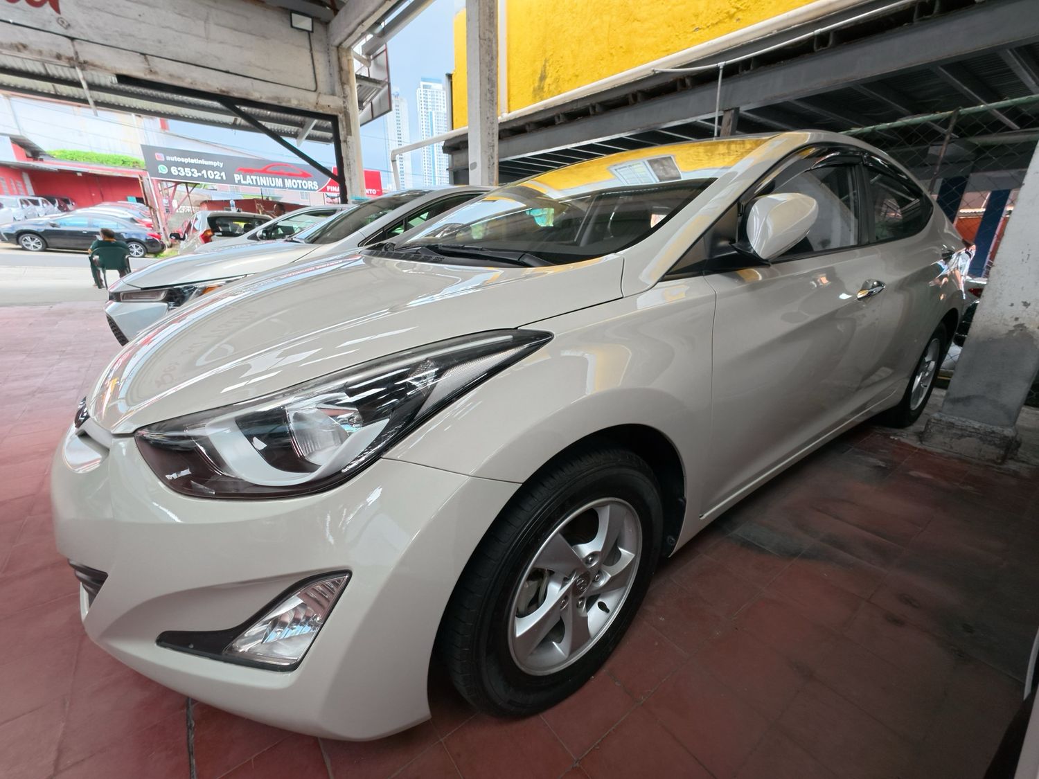 Hyundai Elantra 2016
