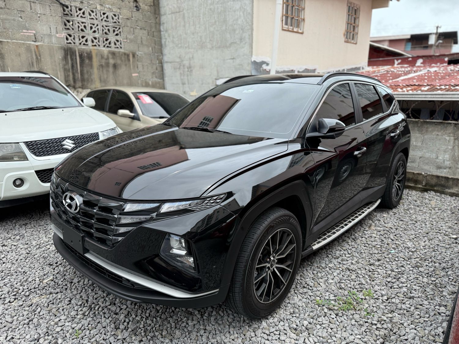 HYUNDAI TUCSON 2024 SEMIFULL