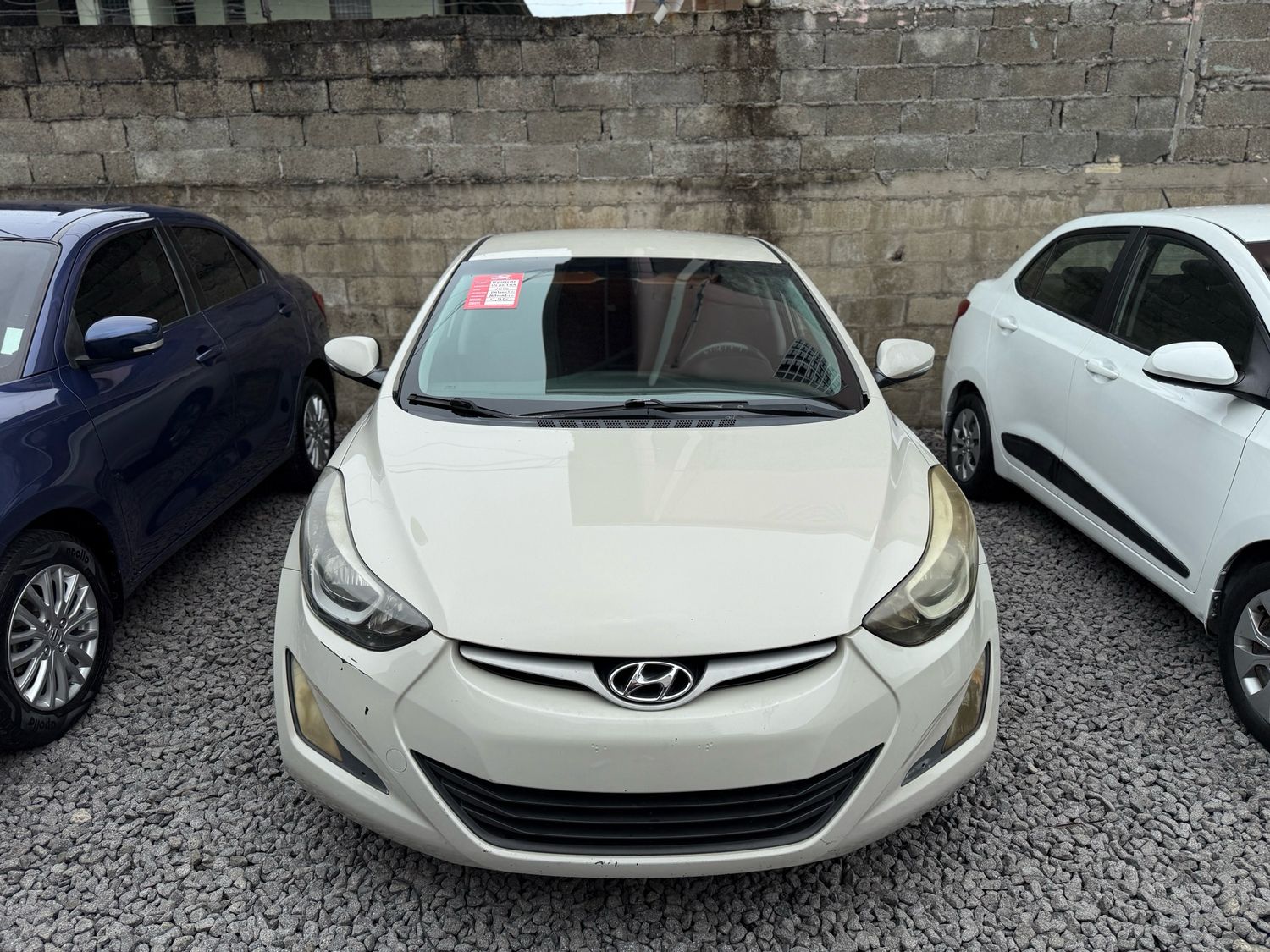 HYUNDAI ELANTRA 2015 SEMIFULL