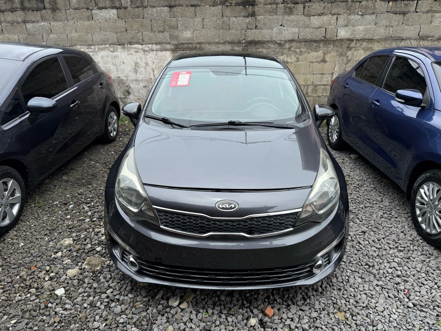 KIA RÍO 2016 AUTOMÁTICO