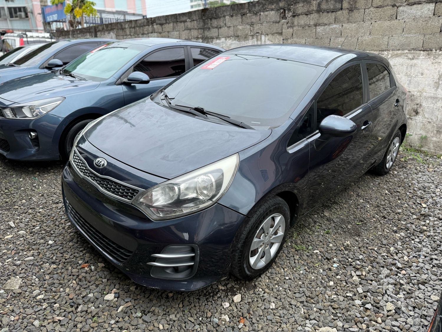 KIA RÍO 2016 automático