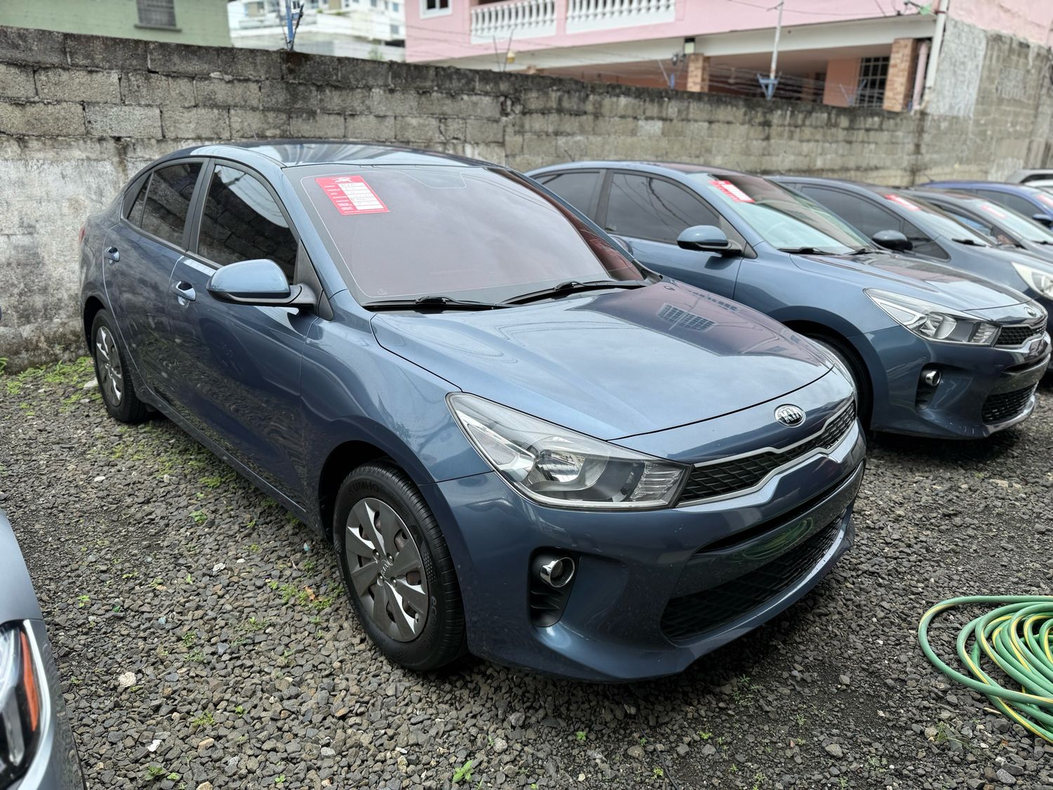 KIA RÍO 2019 AUTOMÁTICO