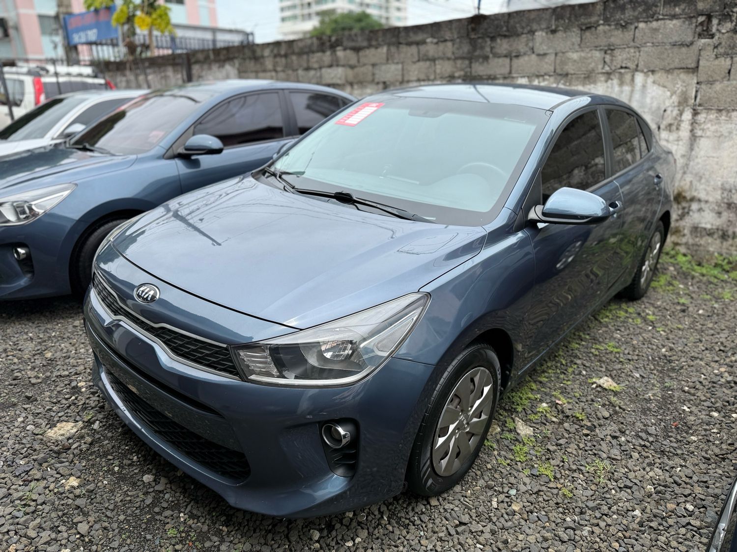 KIA RÍO 2020 AUTOMÁTICO