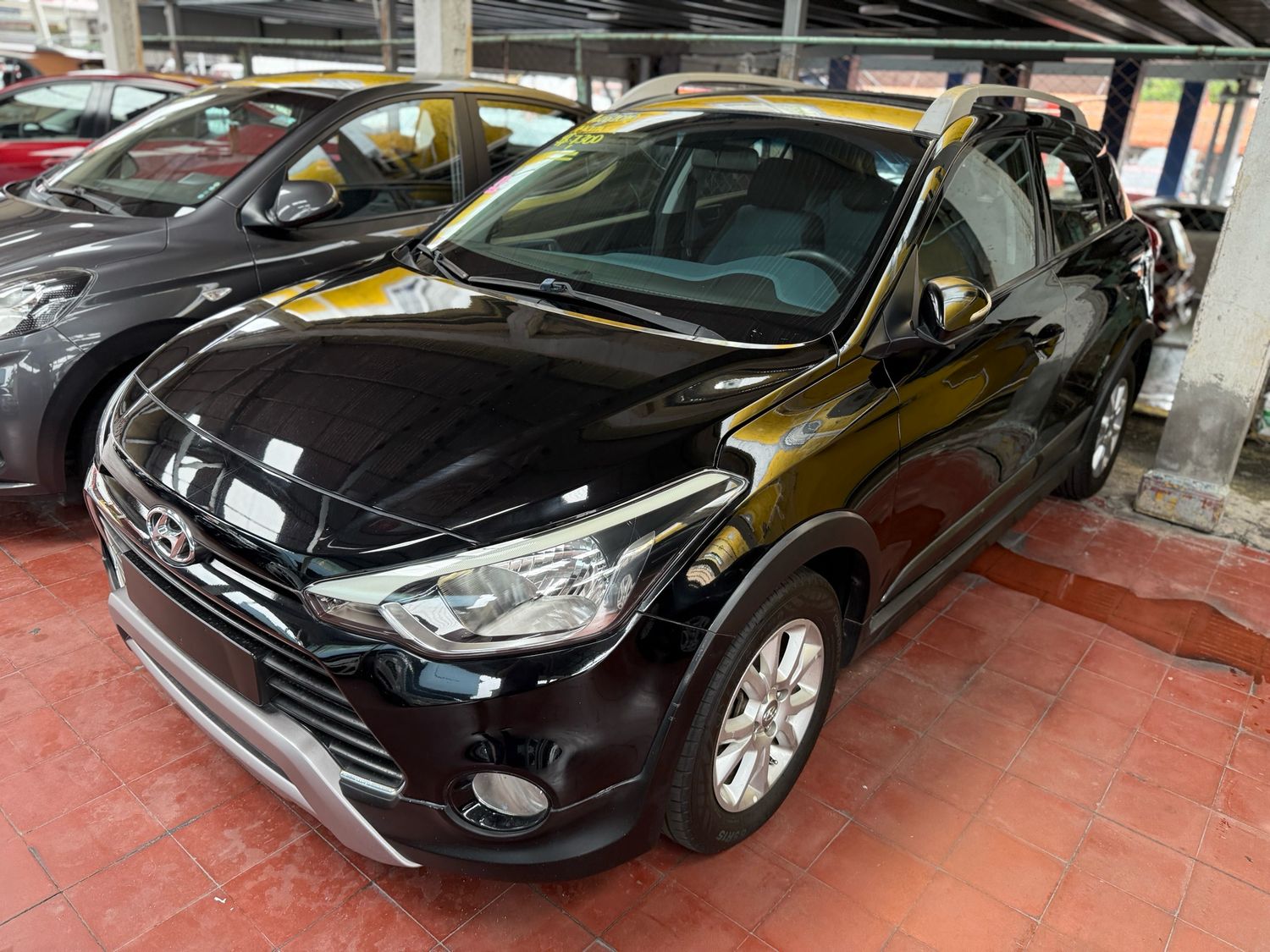 HYUNDAI I20 ACTIVE 2018 MANUAL