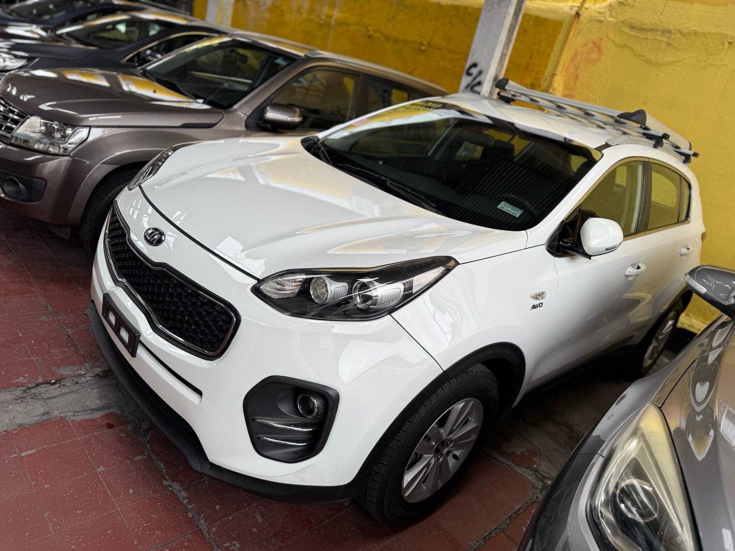 KIA SPORTAGE 2017